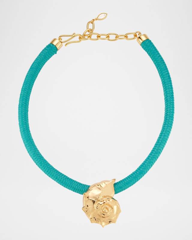 Concha Statement Necklace
